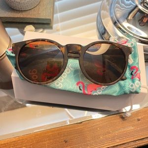Goodr Nine Dollar Pour Over Sunglasses NEW in box brown